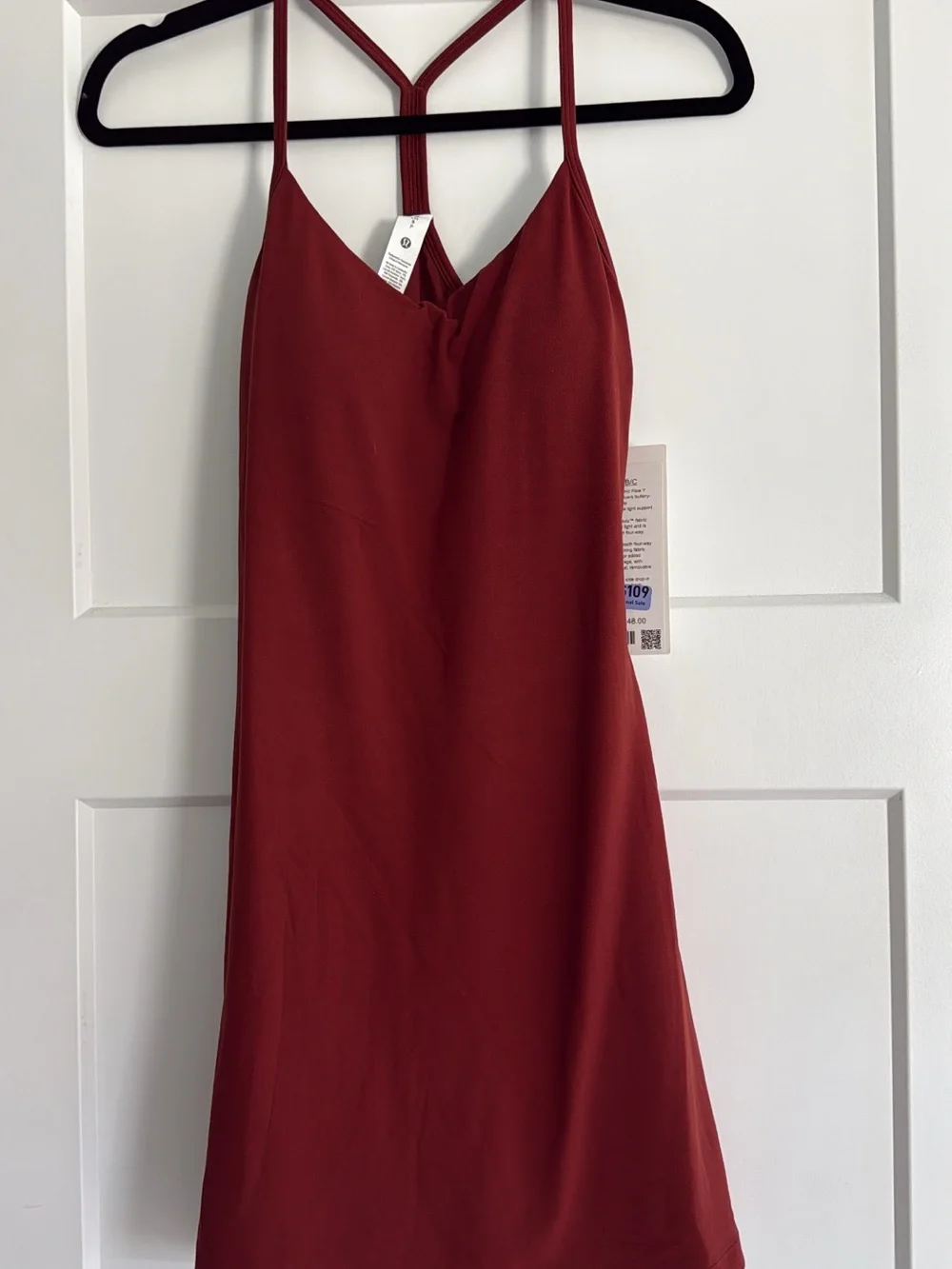 Lululemon Small Flow Y Dress